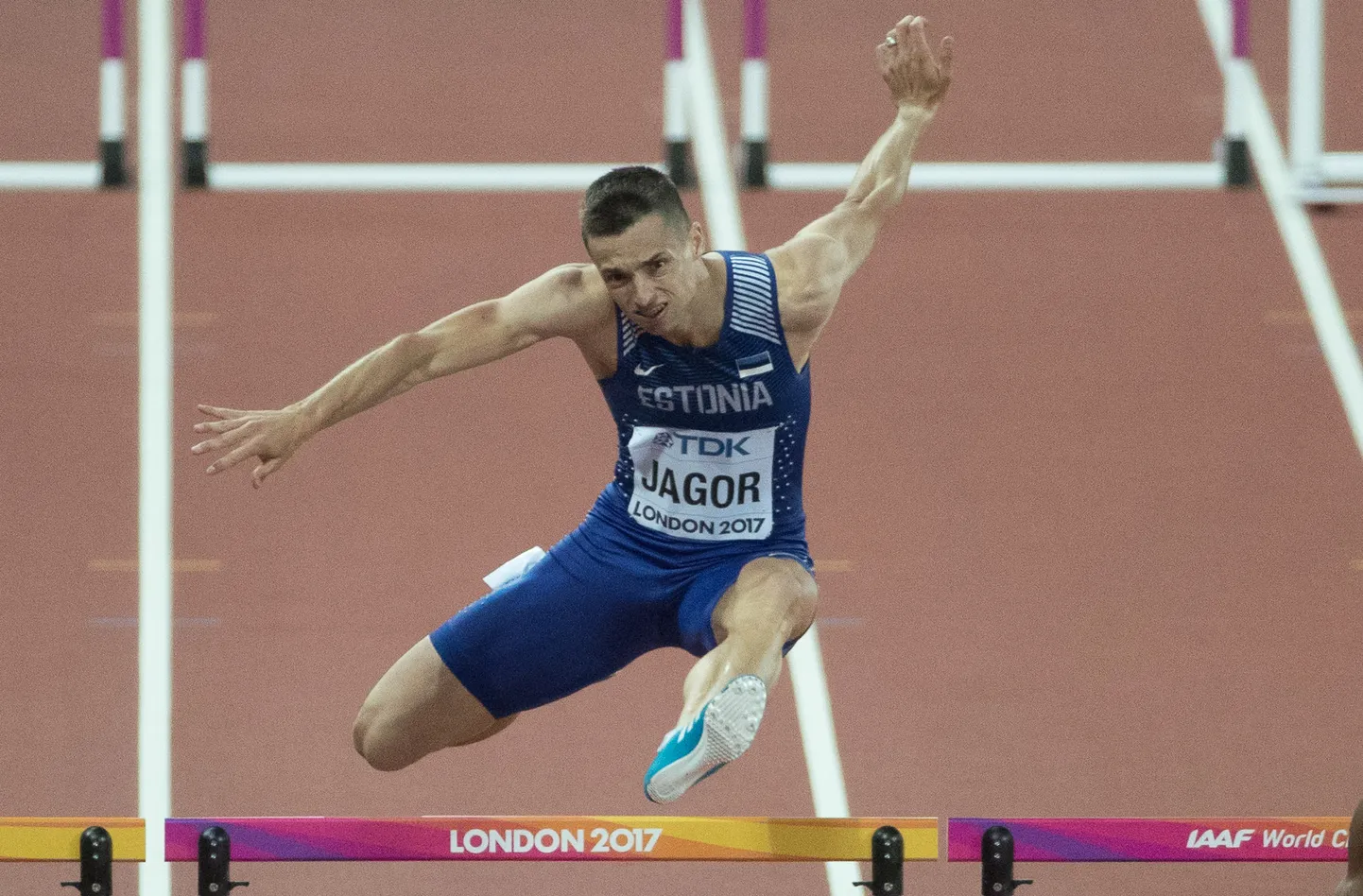 Jaak-Heinrich Jagor 2017. aasta Londoni MMil.