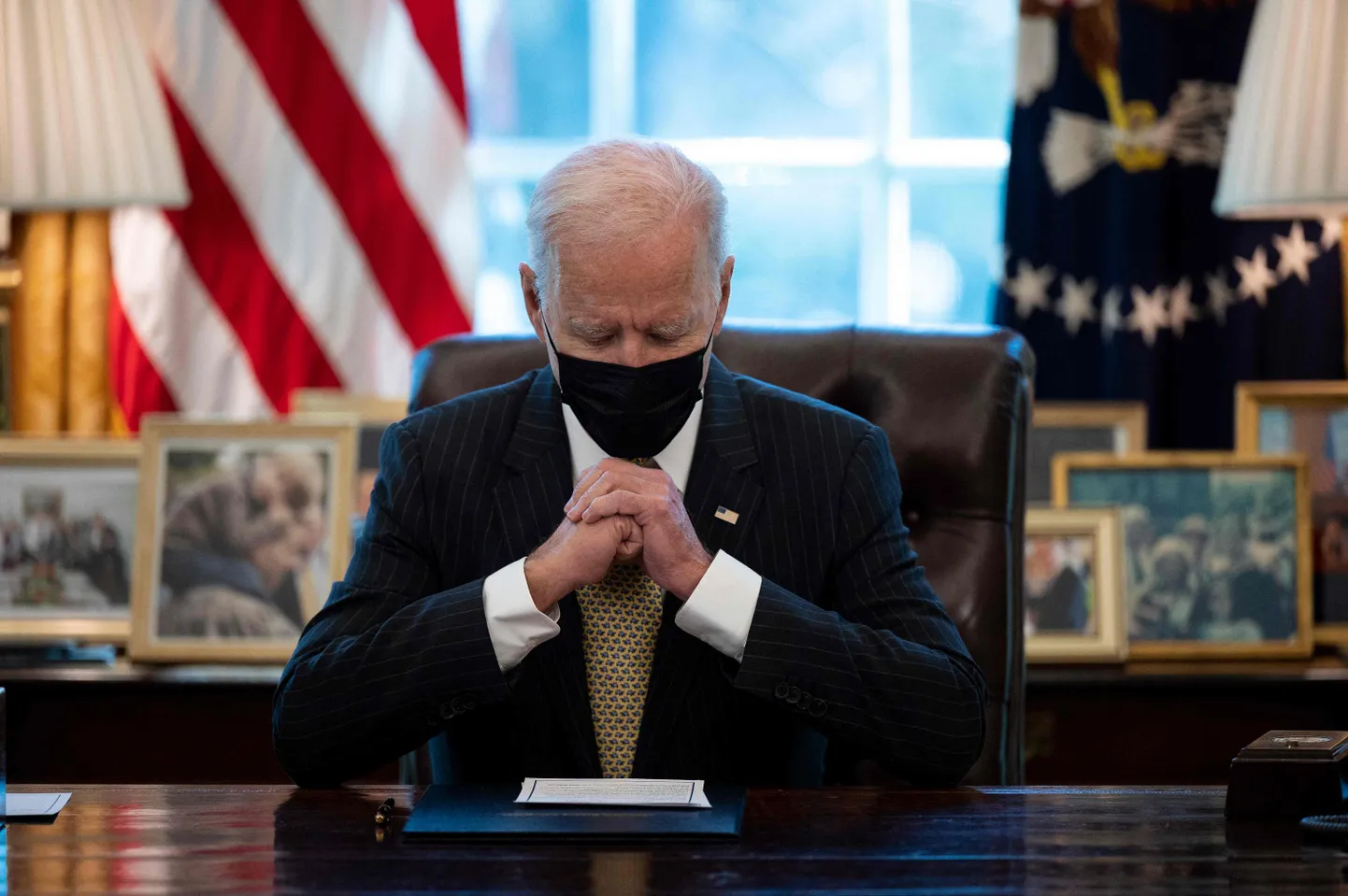 Joe Biden Valges Majas.