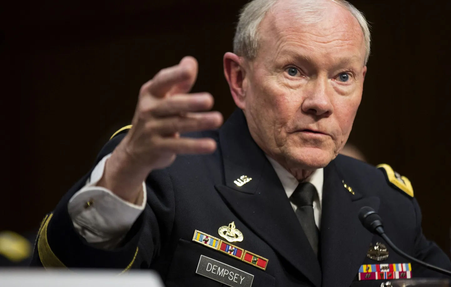USA kindral Martin Dempsey