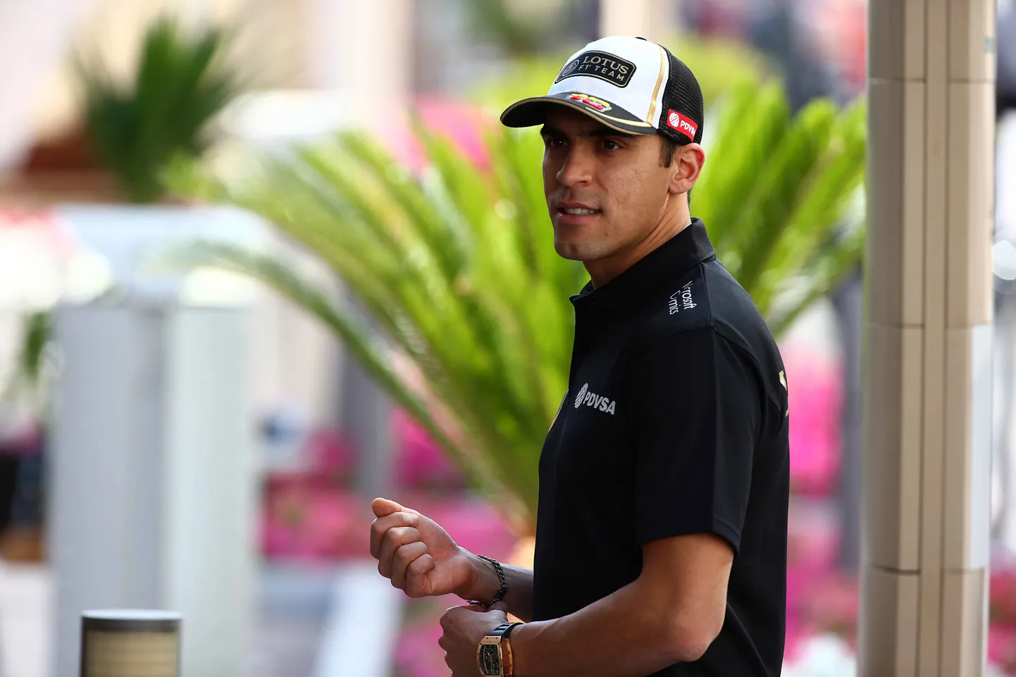 Pastor Maldonado.