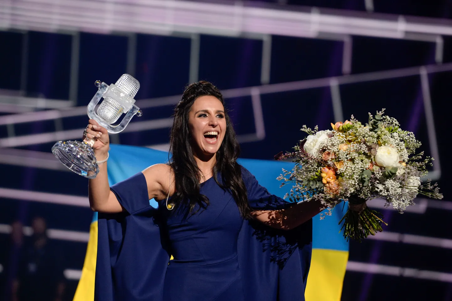 Eurovisiooni võitja Jamala.