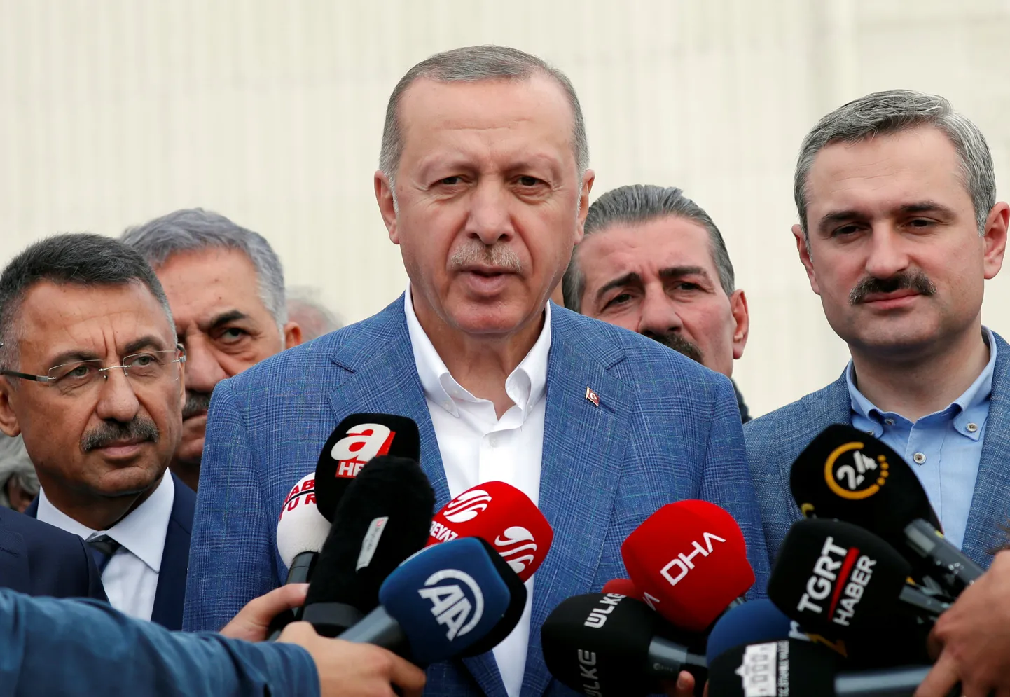 Türgi president Recep Tayyip Erdoğan.