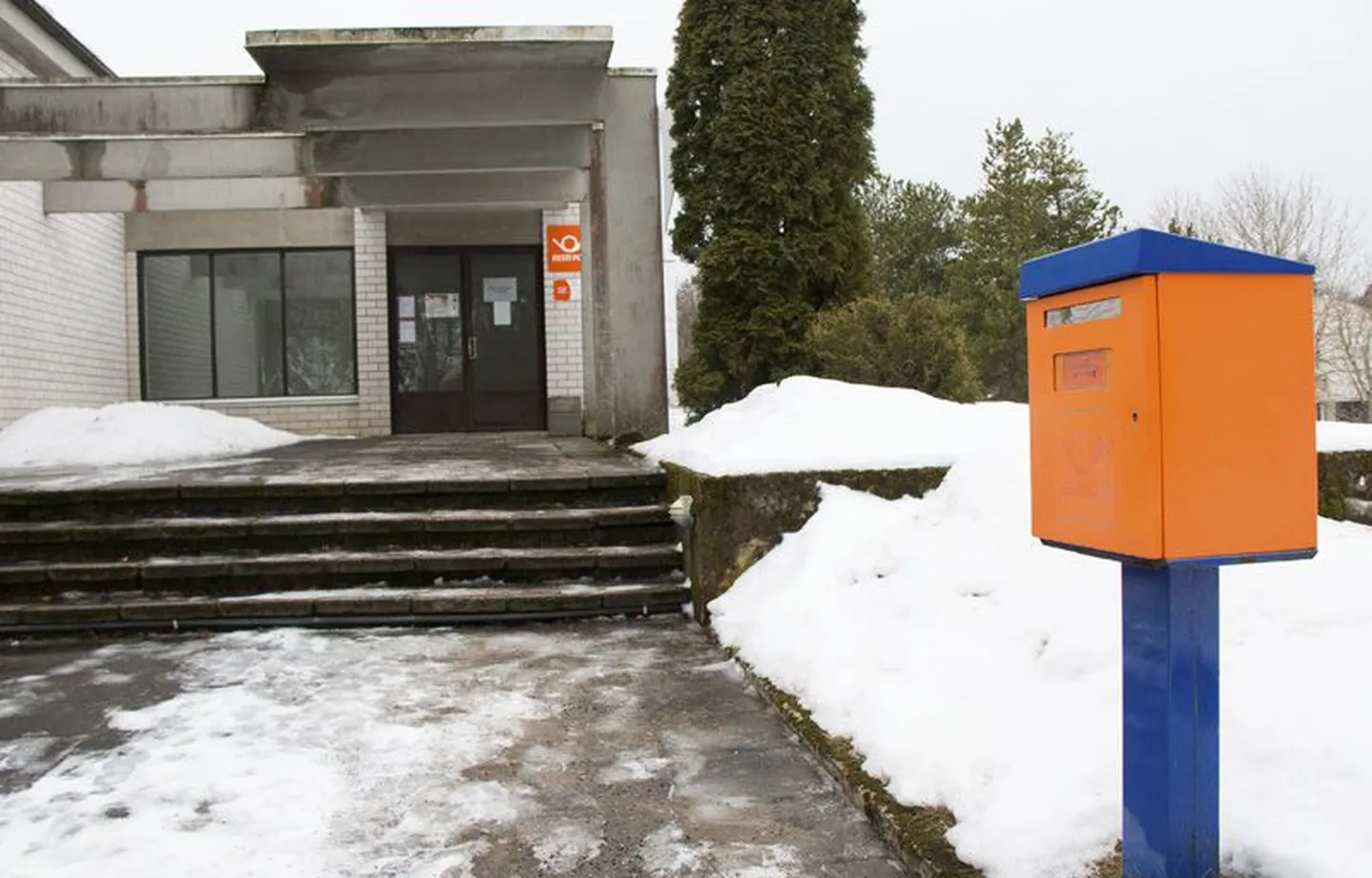 Jänedal suleti postkontor juba peaaegu aasta tagasi.