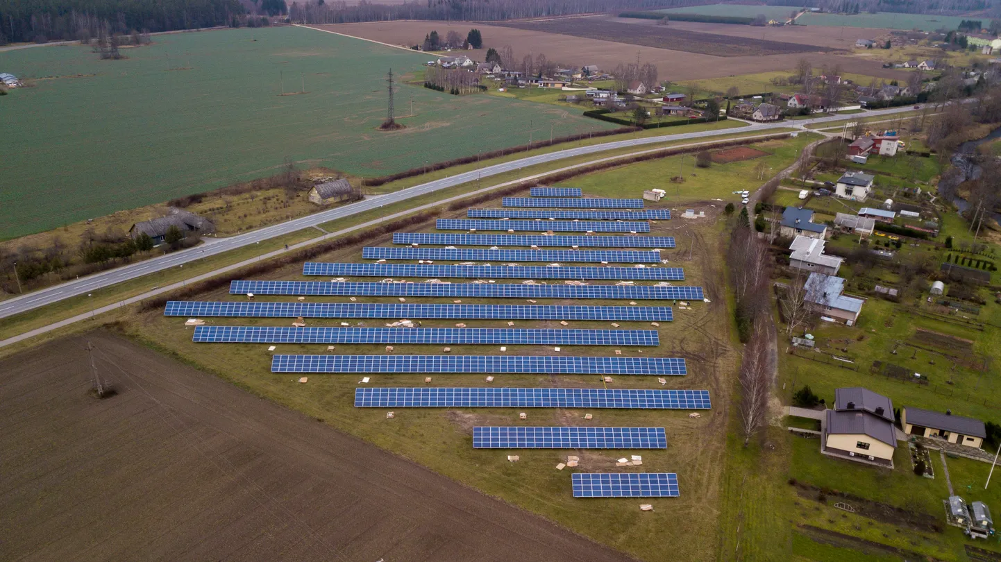 Juunikuu oli päikeseenergia tootmiseks erakordselt soodne.