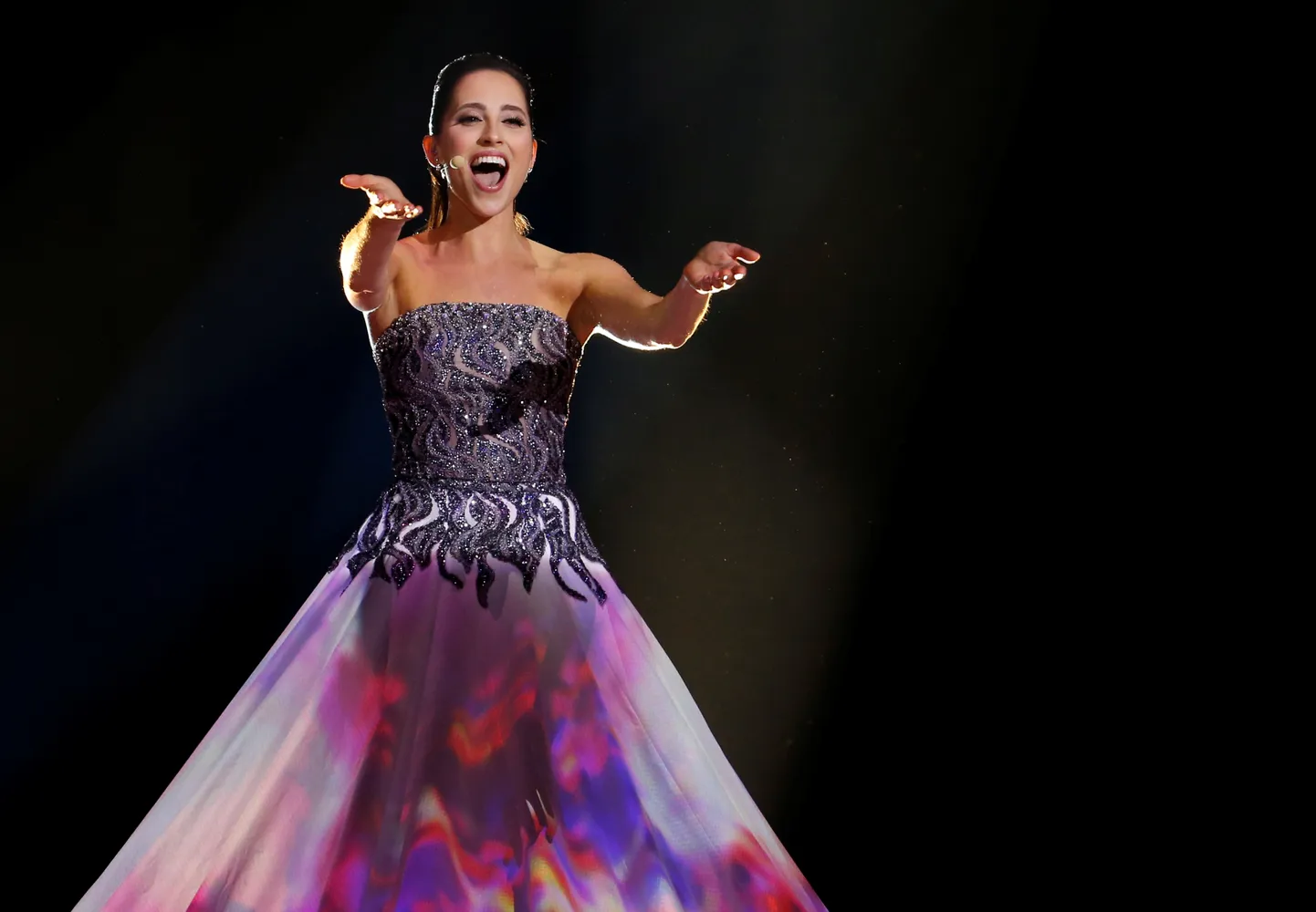 Eesti Laul 2018 võitja Elina Nechayeva.