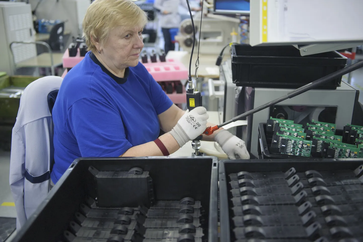 Stoneridge Electronicsi tehas