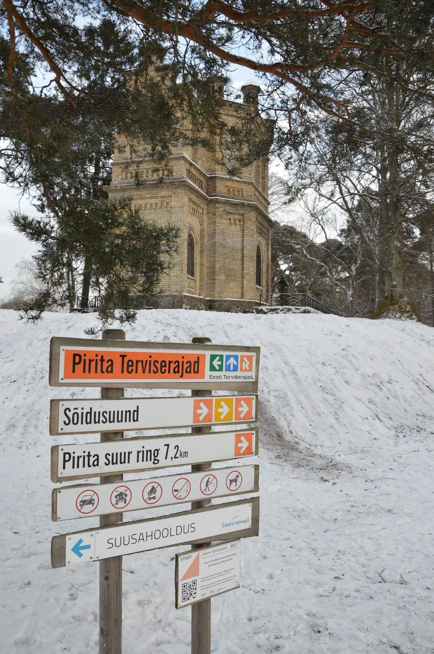 Pirita spordikeskus.