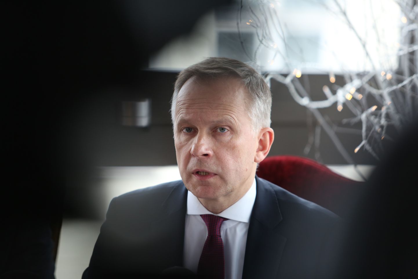 Läti Keskpanga president Ilmārs Rimšēvičs.