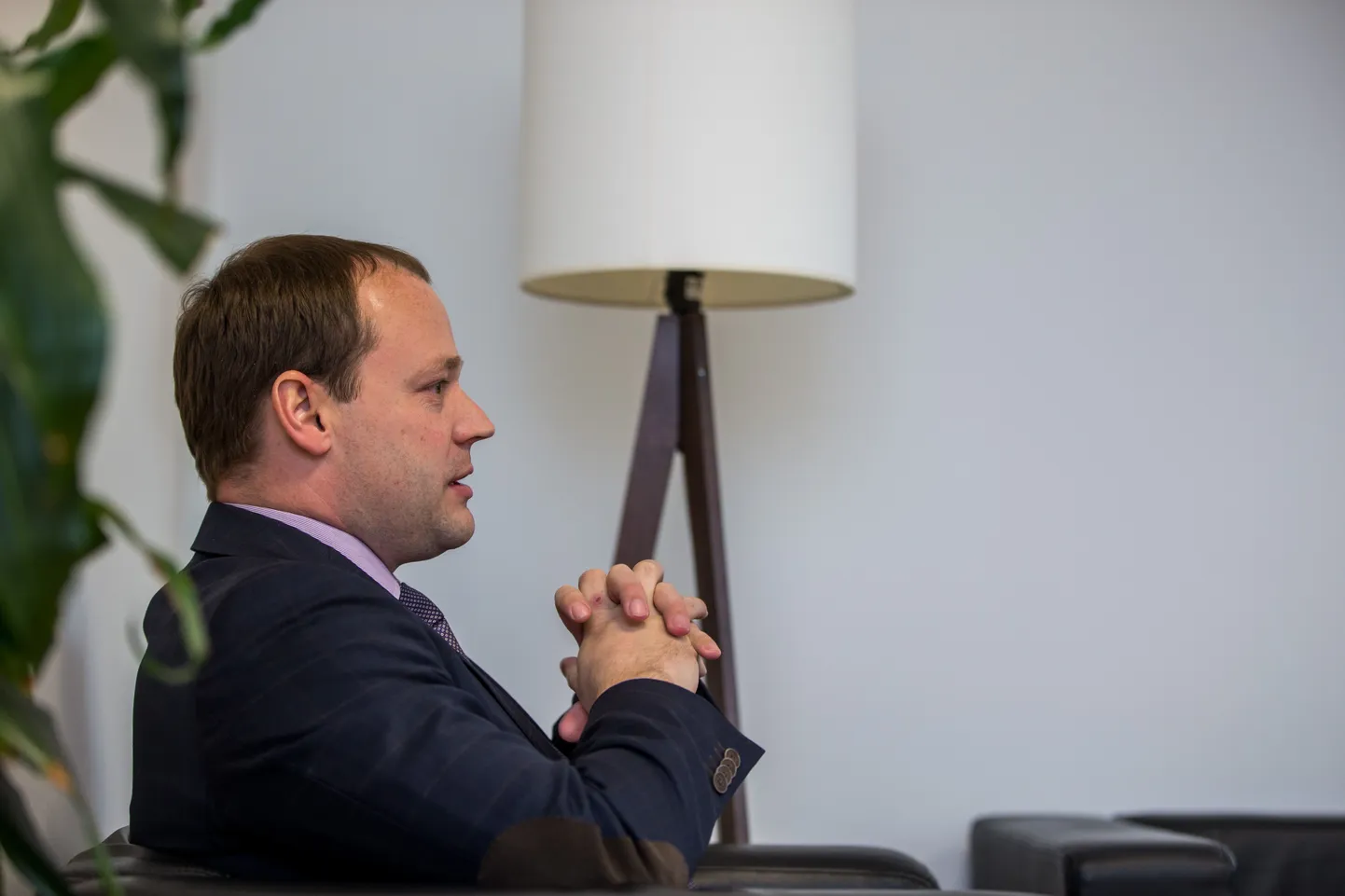 Riigihalduse minister Arto Aas.