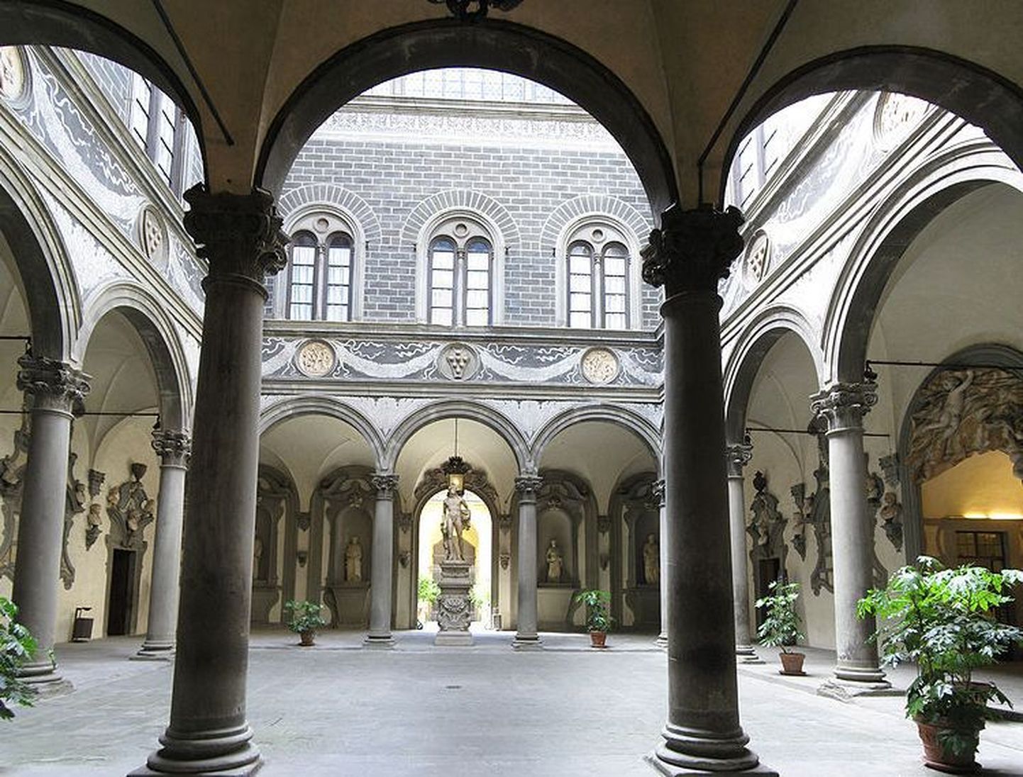 Palazzo Medici Riccardi siseõu