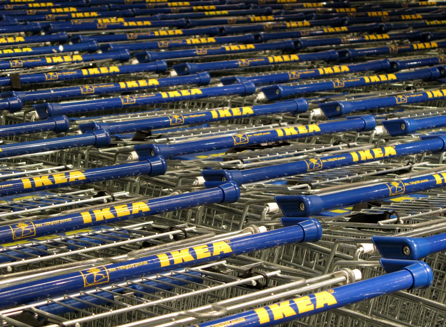 IKEA ostukärud.