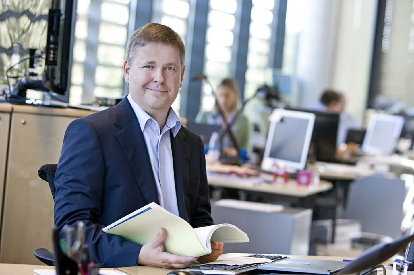 Eesti Telekomi uueks juhiks saab Dan Strömberg