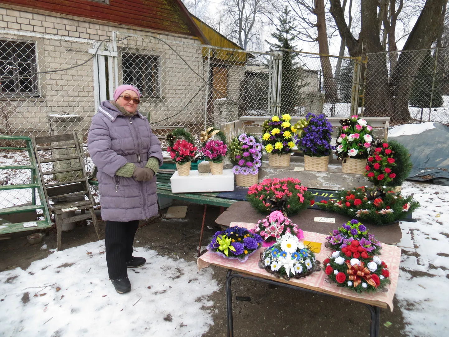 Üle 10 aasta Valga turul tööstuskaupu müünud Galina plaanib peagi kauplemisega lõpparve teha, kuna ostmine on aastatega oluliselt vähenenud ning kaubamüük ei ole enam tulutoov.