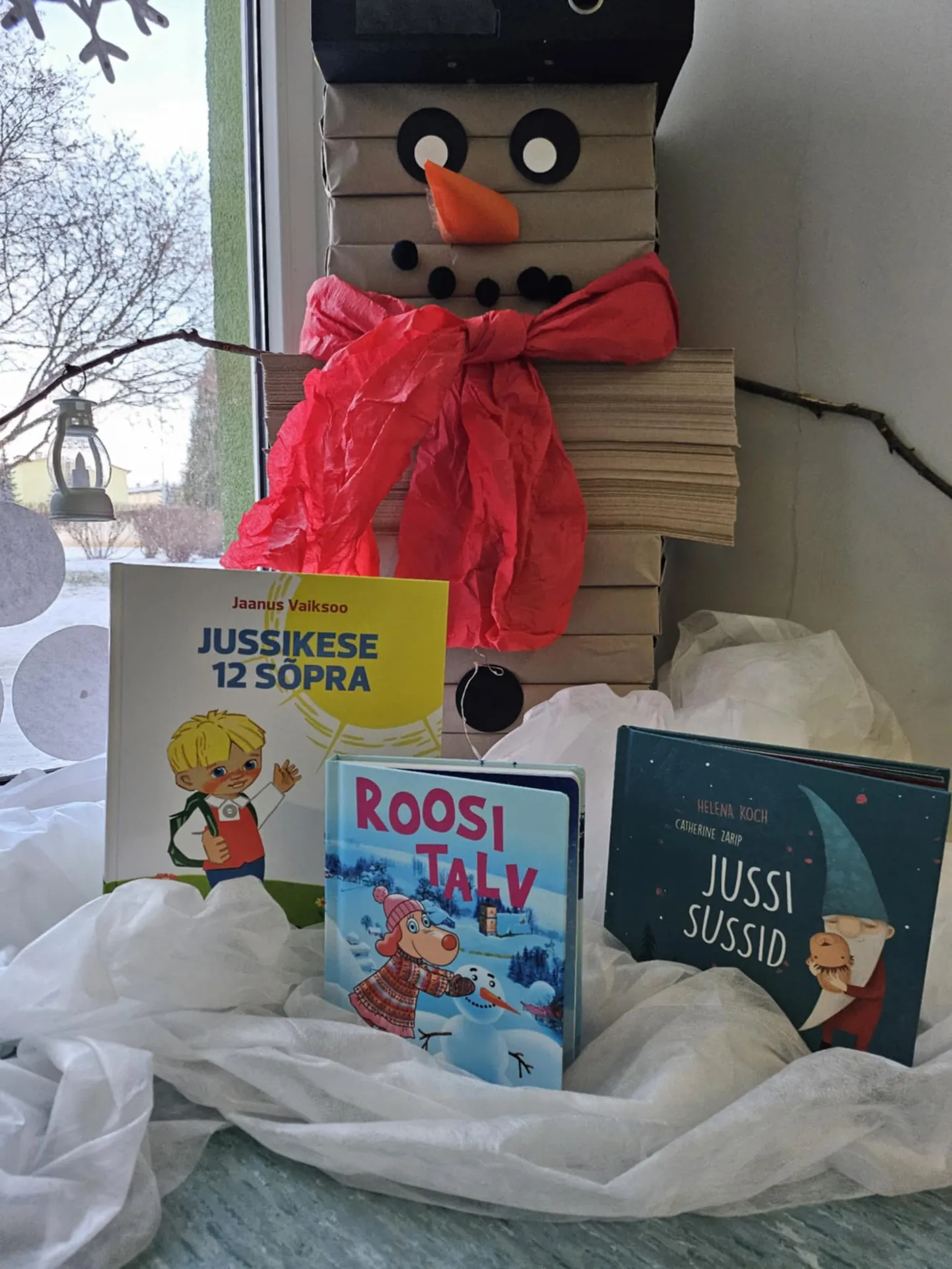 Jõulueelsed lasteraamatud