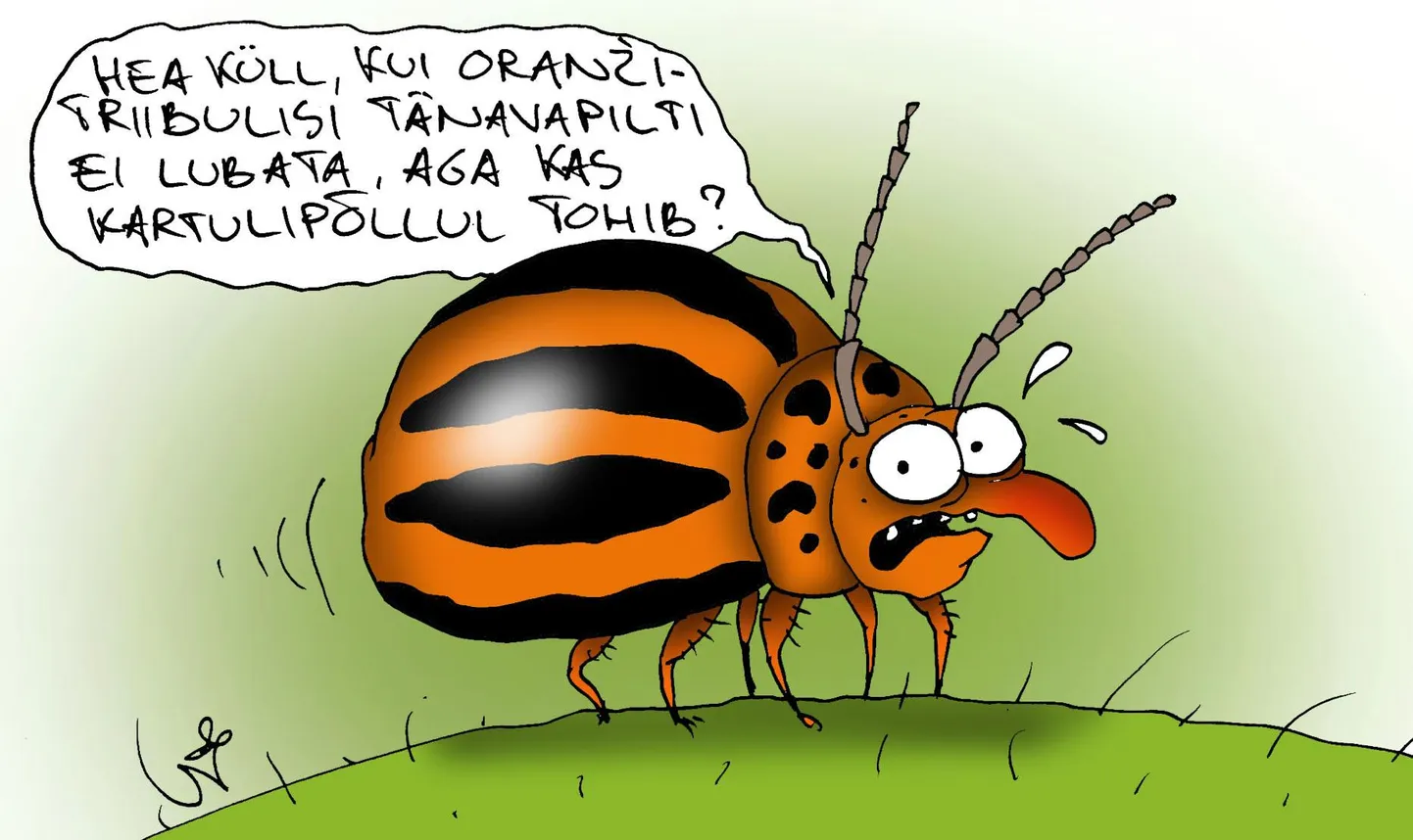 Päeva karikatuur