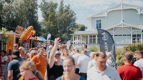 Haapsalu promenaadile koguneb nädalavahetusel ligi 70 tänavatoidumeistrit neljast riigist