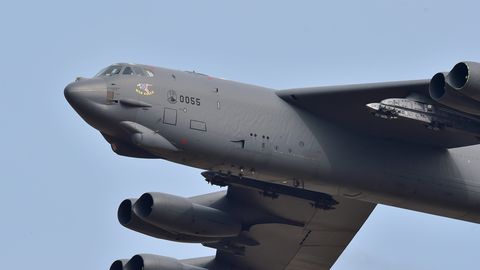 Portaalid: Eesti kohal lendasid USA strateegilised pommitajad