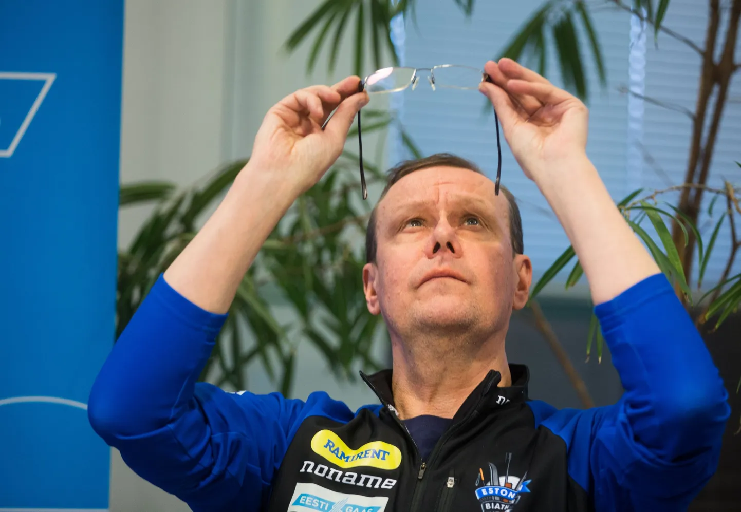 Ilkka Luttunen saab läbi prillide tulevikku vaadata märksa lootusrikkamalt.