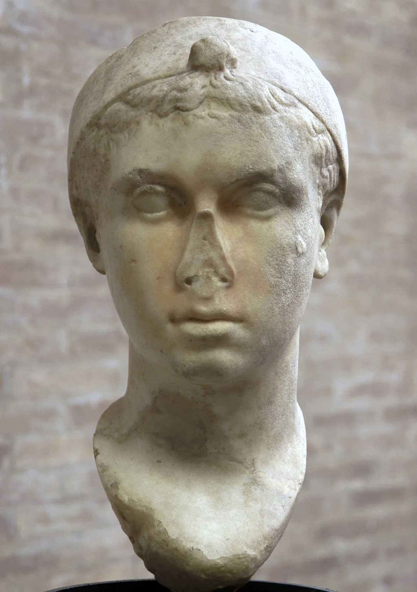 Kleopatra VII Vatikani muuseumis.