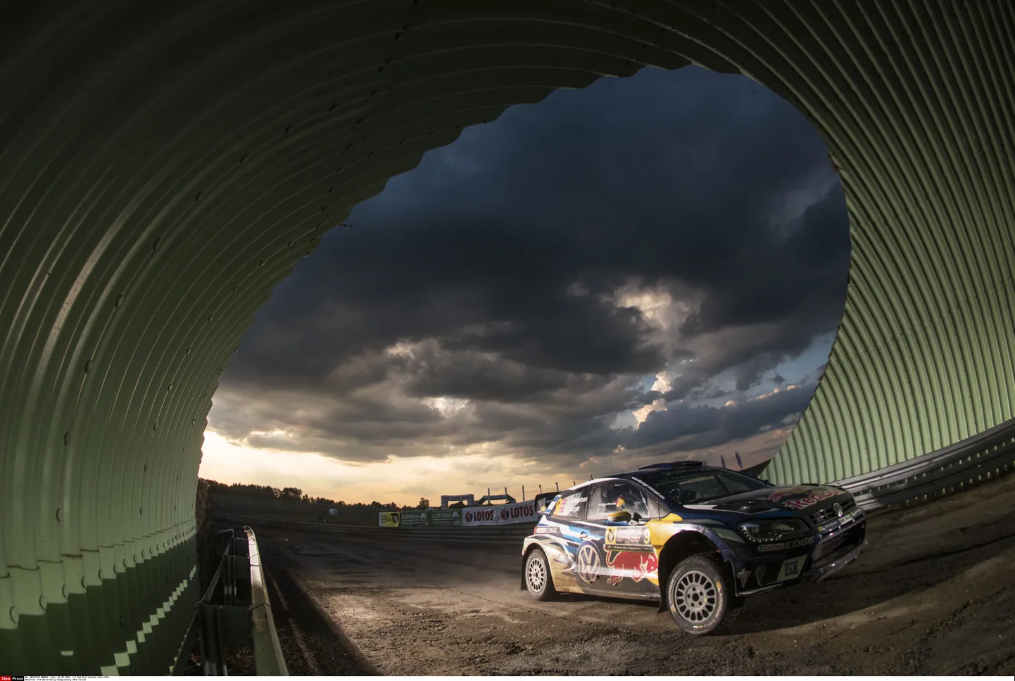 Andreas Mikkelsen Poola MM-rallil