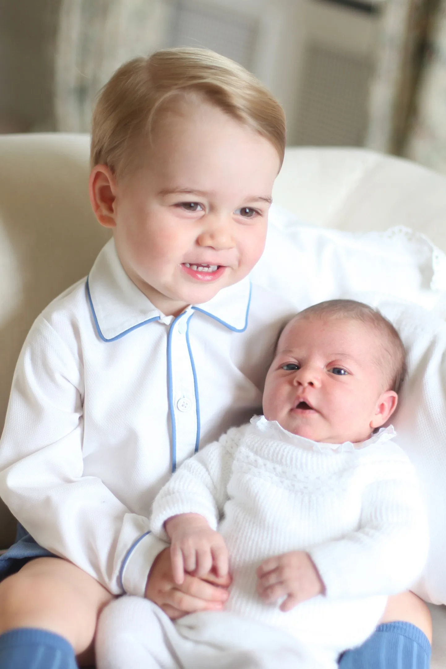 Charlotte ja George.