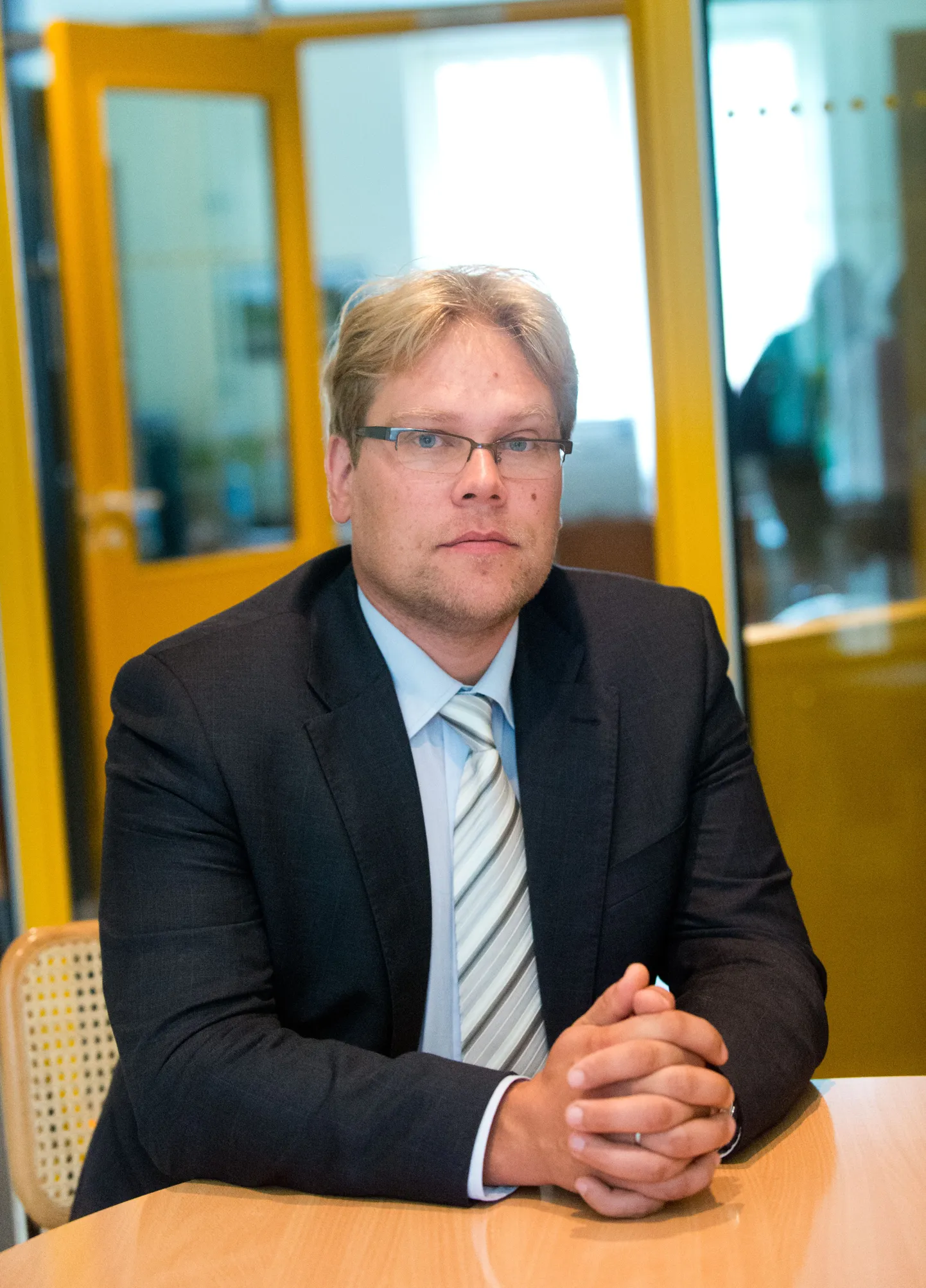 Lastekaitseliidu juht Martin Medar.