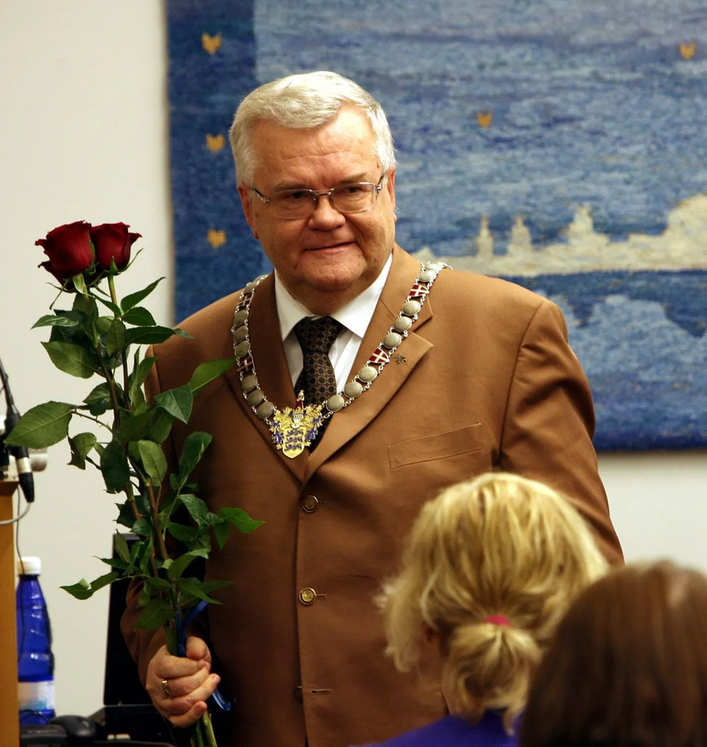 Tallinna linnapea Edgar Savisaar.