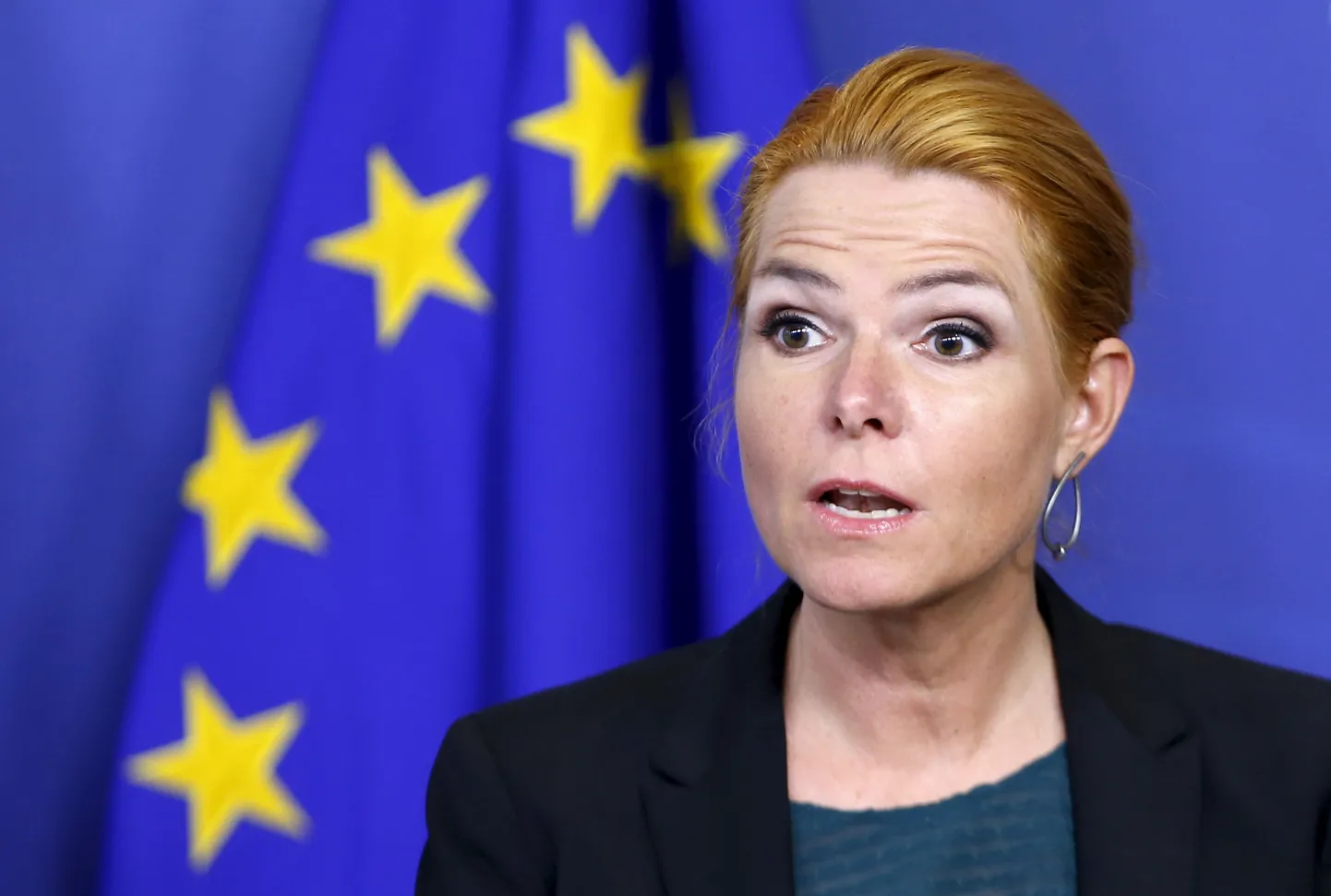 Teeni immigratsiooni- ja siseminister Inger Støjberg.