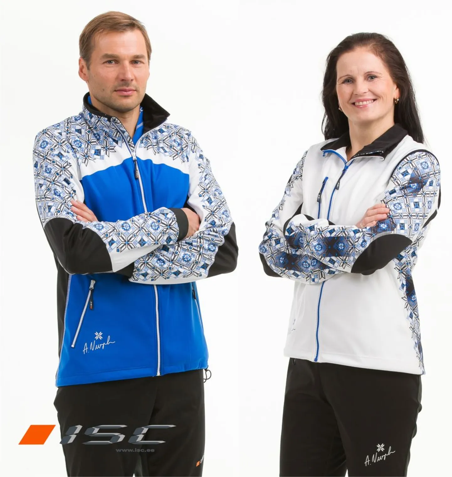 Andrus Veerpalu ja Angela Veerpalu.