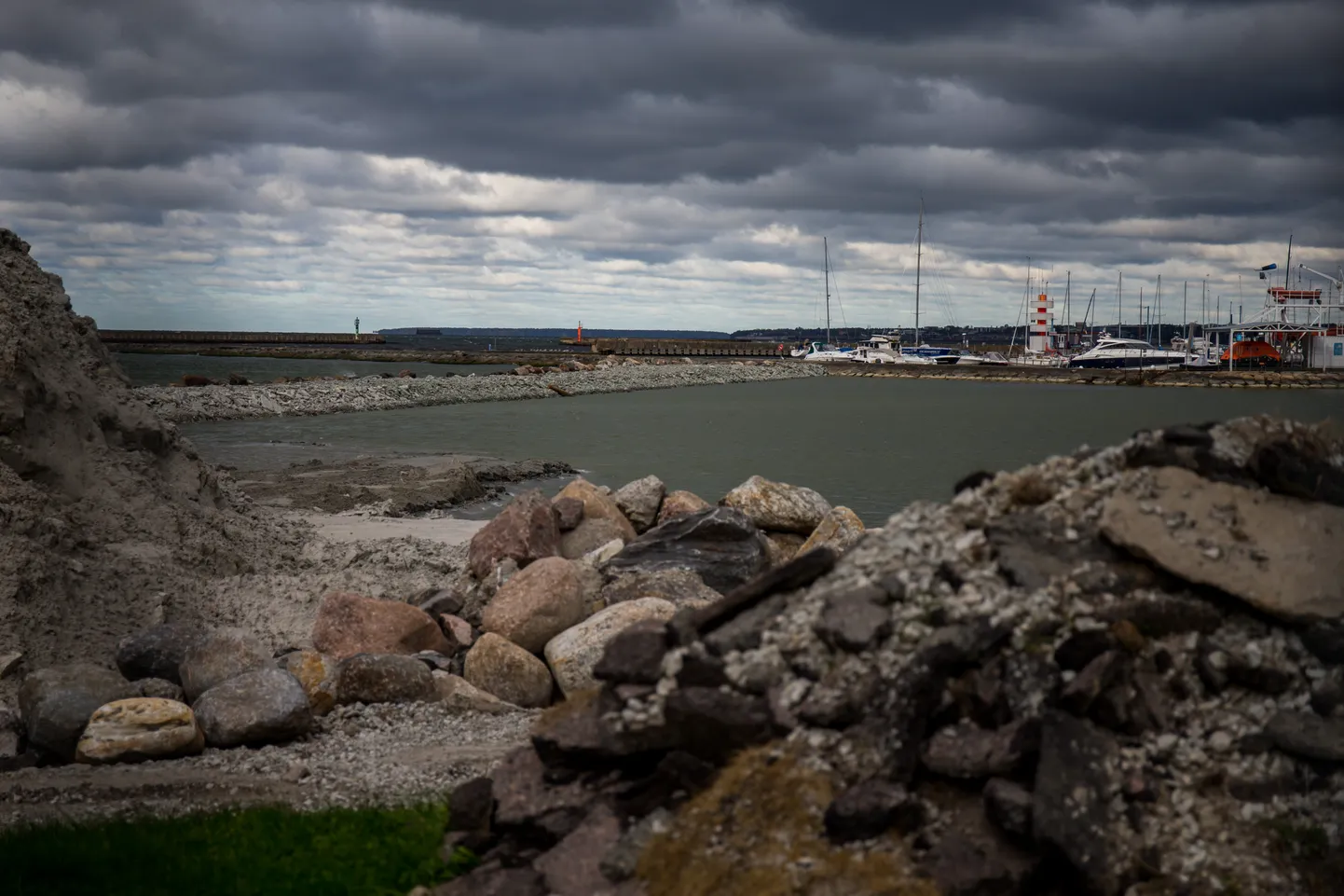 Pirita, Tallinn. Muuliehitus