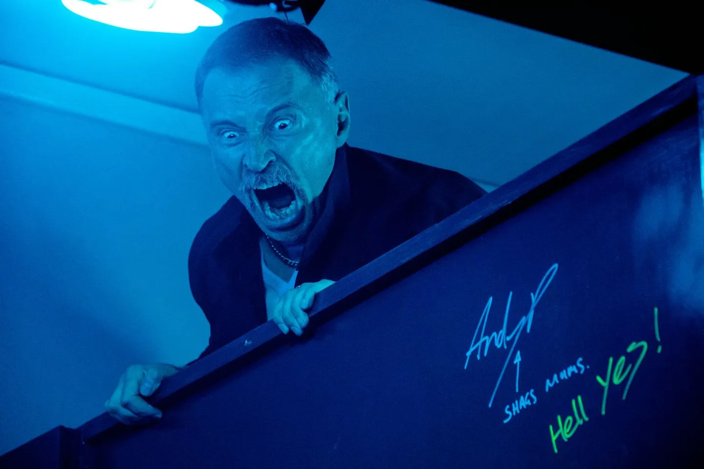 20 aastat hiljem: Begbie (Robert Carlyle) aktsioonis.