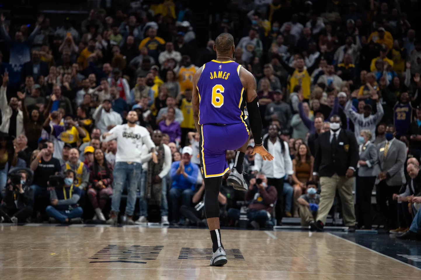LeBron James.