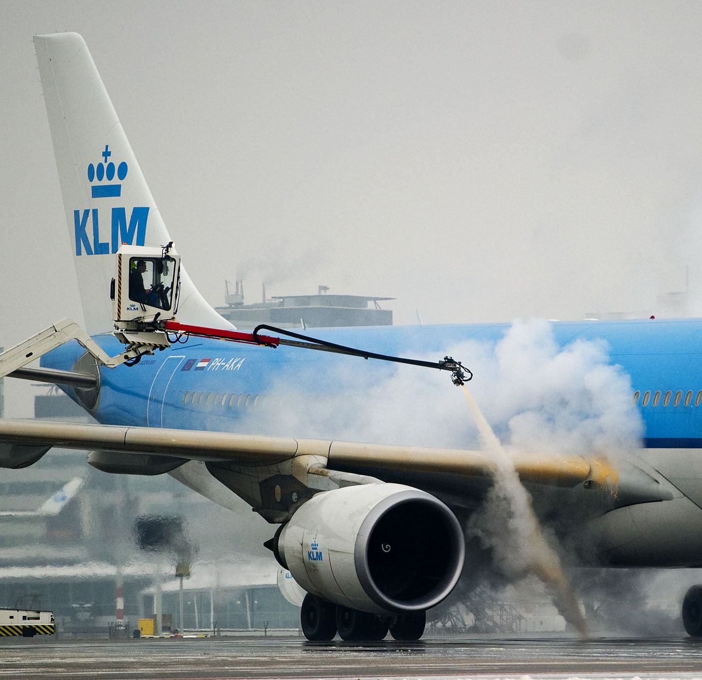KLMi reisilennuk.