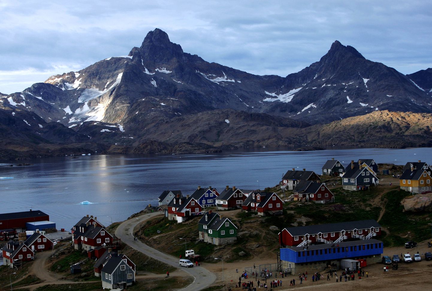 Gröönimaa idaosas asuv Ammassaliki saar.