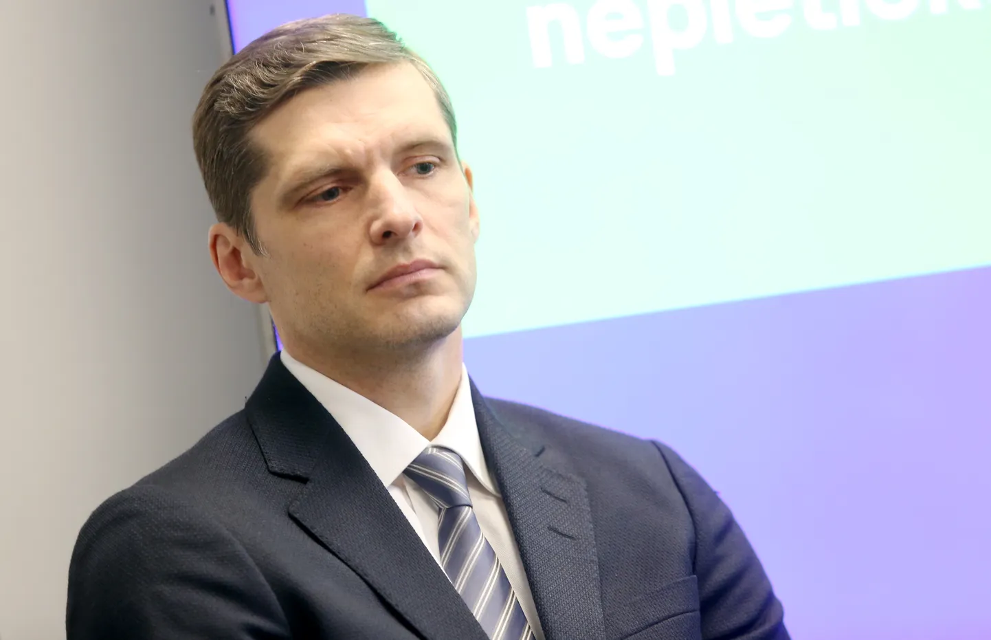 Makroekonomikas eksperts Dainis Gašpuitis v
