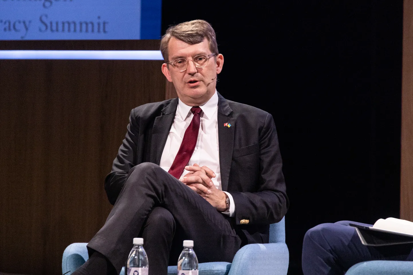 Taani kaitseminister Troels Lund Poulsen.