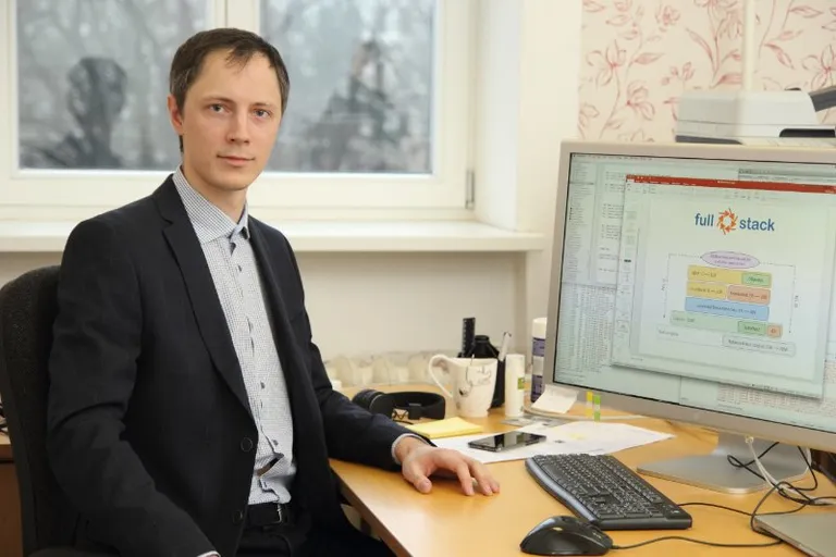 LU Datorikas fakultātes asociētais profesors Normunds Grūzītis