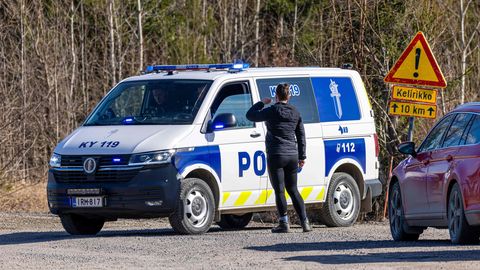 В Финляндии упали два украинских дрона