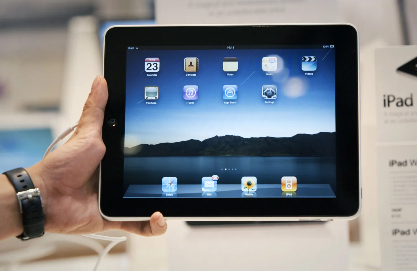 iPad.