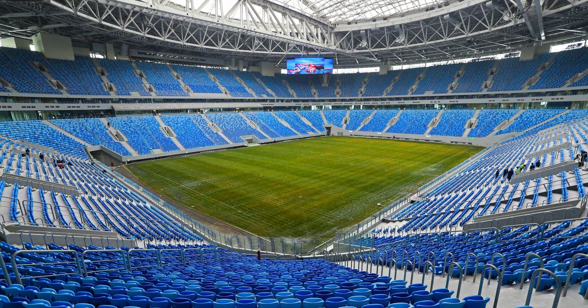 Gazprom Reshil Chastichno Snesti I Perestroit Stadion Zenit Arena Futbol Sport Rus Postimees Ee