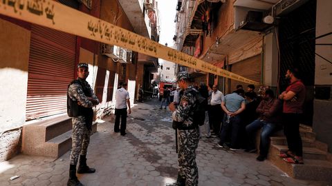 В Египте полицейский открыл огонь по туристам: погибли трое, еще один ранен