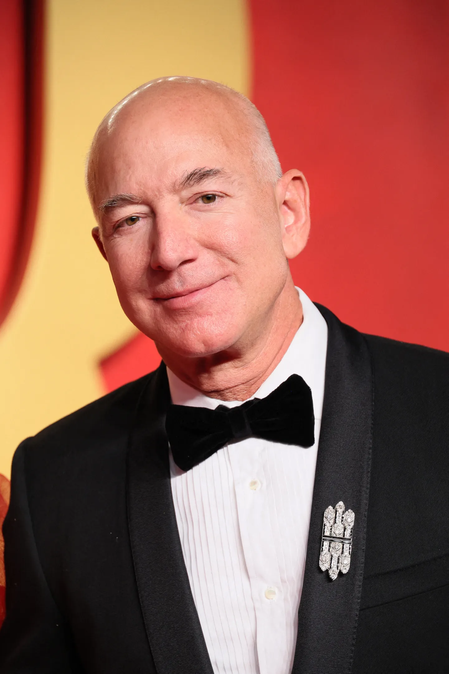 Jeff Bezos 10. märtsil 2024 Vanity Fairi Oscari peol Beverly Hillsis.