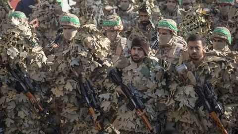 Iraan valmistab maasõja jaoks, tugevdab kaitsekohti