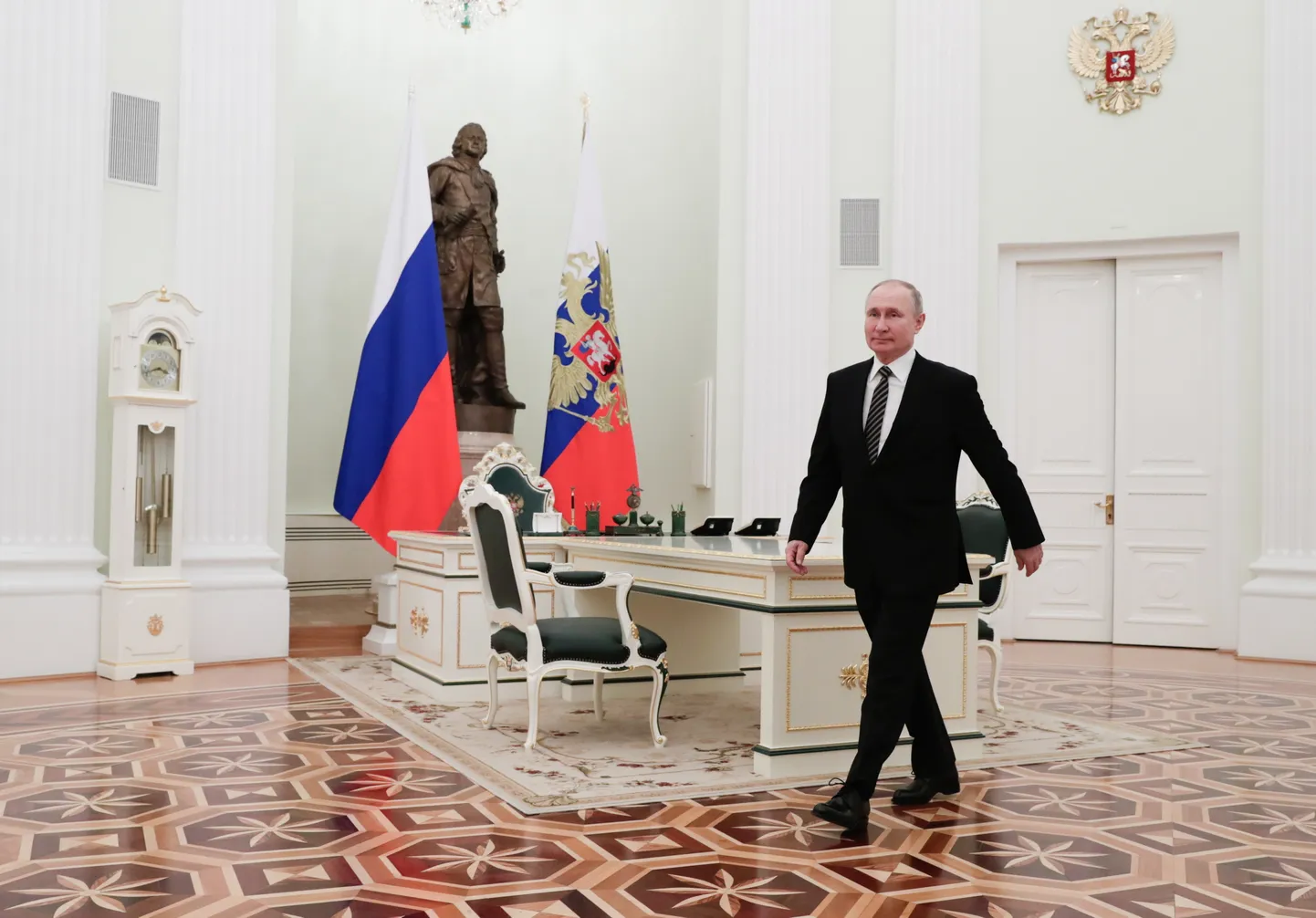 Krievijas prezidents Vladimirs Putins.