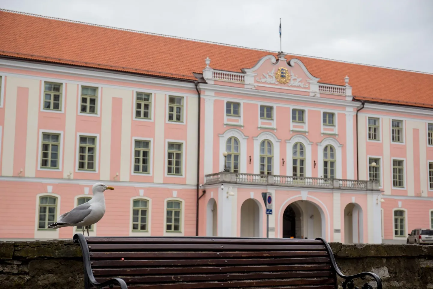 Riigikogu hoone