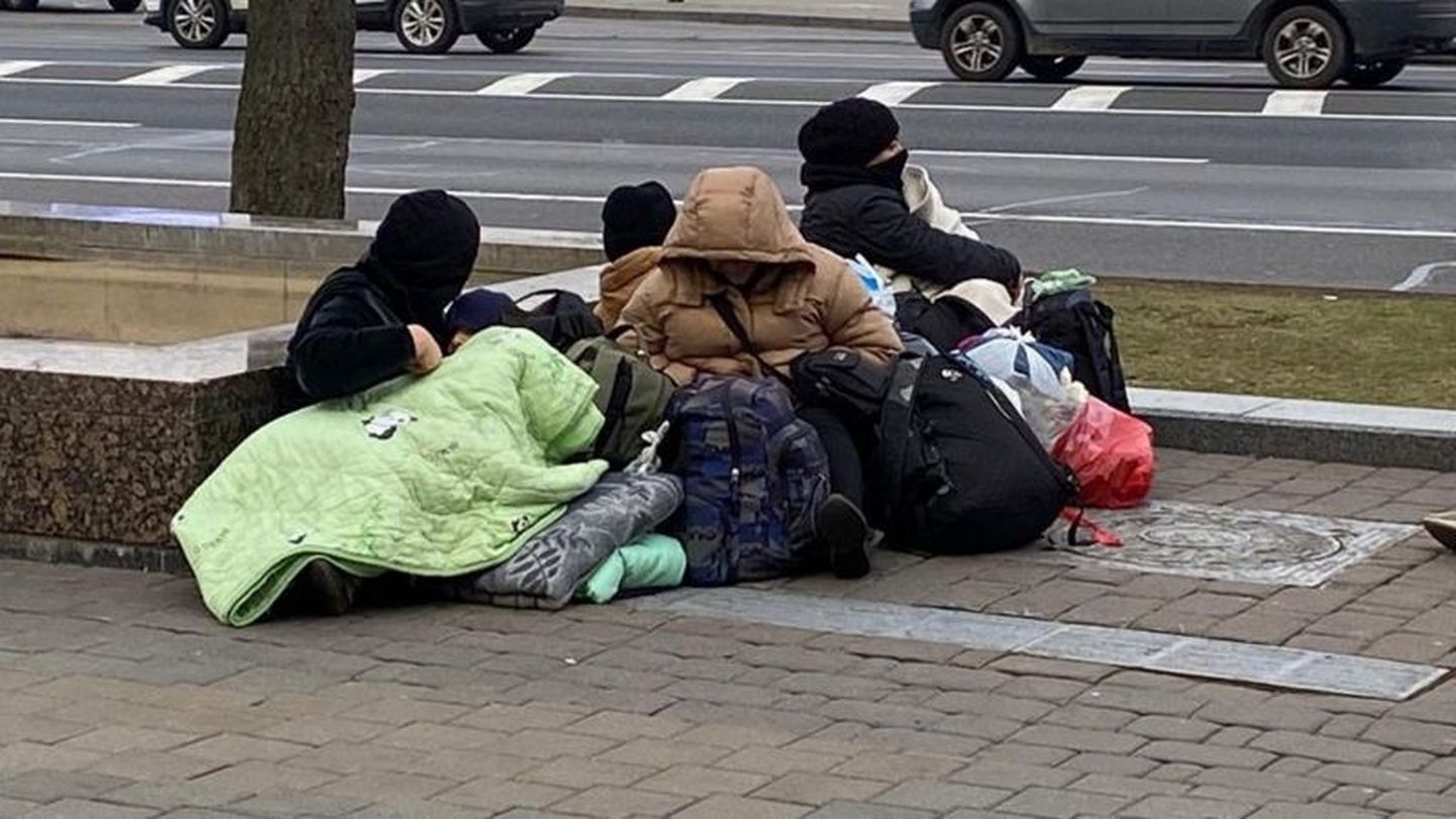 Минск стал перевалочным пунктом для беженцев, пытающихся попасть в Европу.