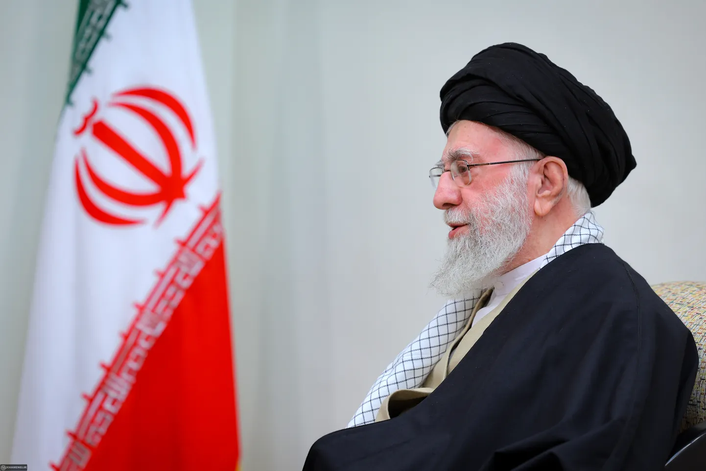 Iraani kõrgeim usujuht ajatolla Ali Khamenei kohtus laupäeval Teheranis Hamasi juhtidega.