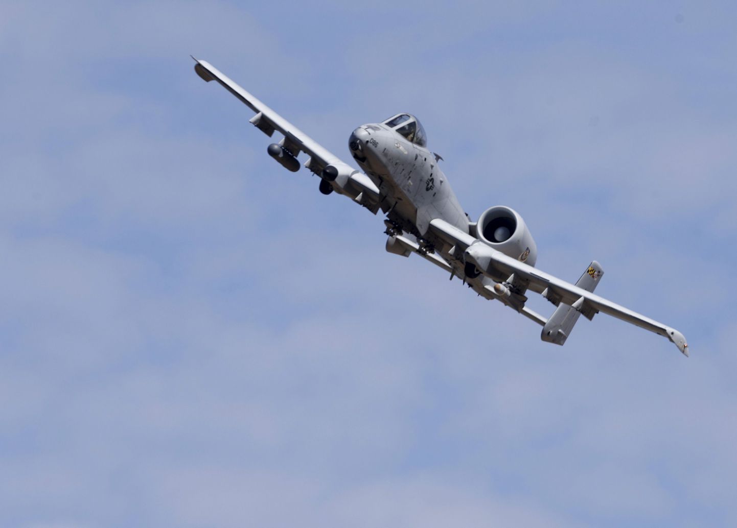 A-10 lennuk Saber Strike õppustel juunis