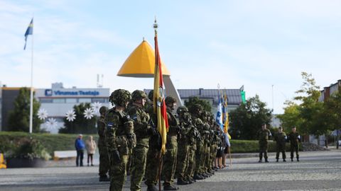 Kaitseliitlaste lipp sai sajandivanuseks