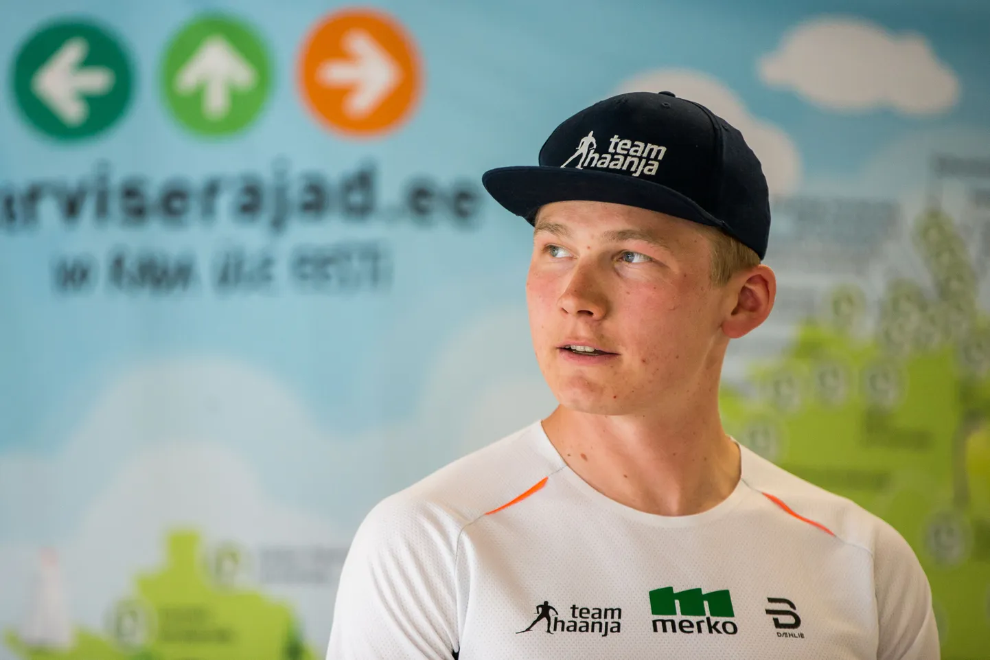 Team Haanja üks eestvedajatest Karel Tammjärv osutus valemänguriks.